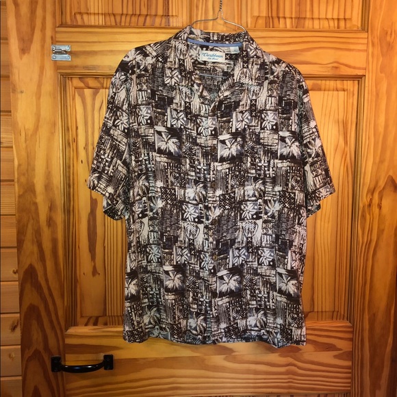 Men’s Caribbean button down shirt - Picture 7 of 7